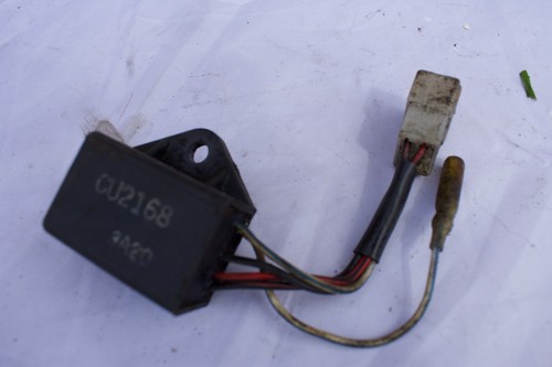 SUZUKI DR125 DR 125 1984 GS125ES GS IGNITER CDI ECU 32900-05220 070000-0930 - Picture 4 of 4