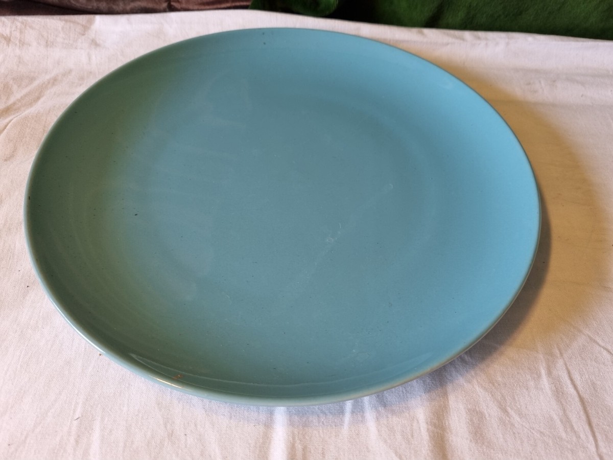 IKEA Round Pale Blue Dinner Plate 15199 UK