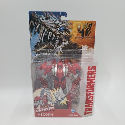 2014 Transformers Age of Extinction Movie Scorn Dinobot Action Figure Tail Whip