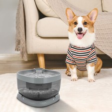 7L/1.85gal Automatic Pet Water/Drinking Fountain for Cats and Dogs with Filter