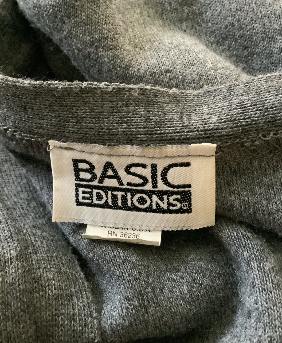 Vintage Basic Editions Long Sleeve Soft Knit Belt… - image 22