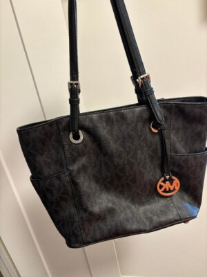 Black Michael Kors Tote Bag