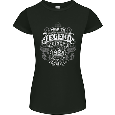 61st Birthday Gift For Men – Vintage 1964 Retro Design T-Shirt – Customizable Personalized Birthday Shirt