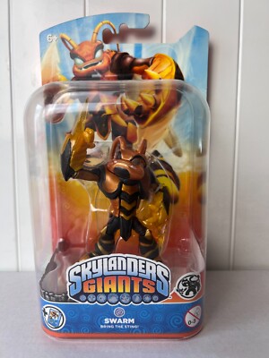 Swarm Skylanders Giants Riese Figur Neu aus Sammlungsauflösung Giant