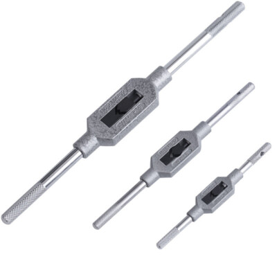 M 1-M27 Tap Handle Reamer Wrench Thread Repair Tool Holder Handle Adjustable Lot