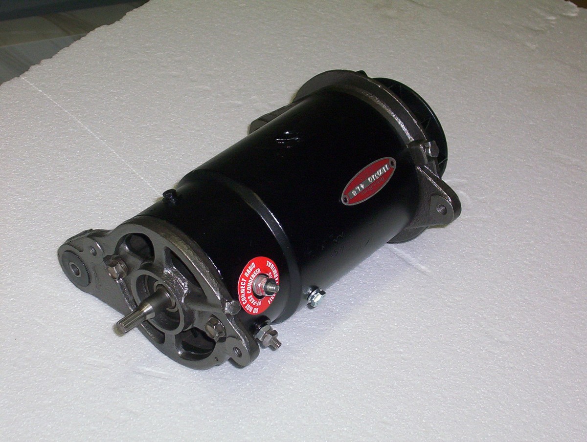 1958 1959 Chevy Generator for power steering restored