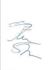 Oliver Stone Signed Autographed PLATOON Full Movie Script COA VD