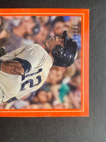 2013 Panini America's Pastime #58 Alfonso Soriano New York Yankees #'d 089/125 - Picture 3 of 6