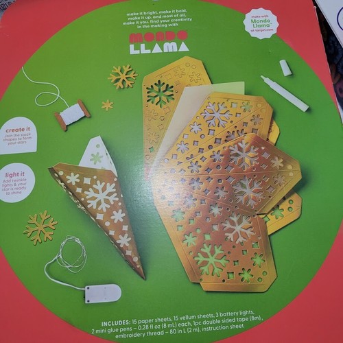 Bastelset Set für Kinder - Badebomben, Garntiere, Lichterstern, Siebdruck, DIY - Bild 8 von 8