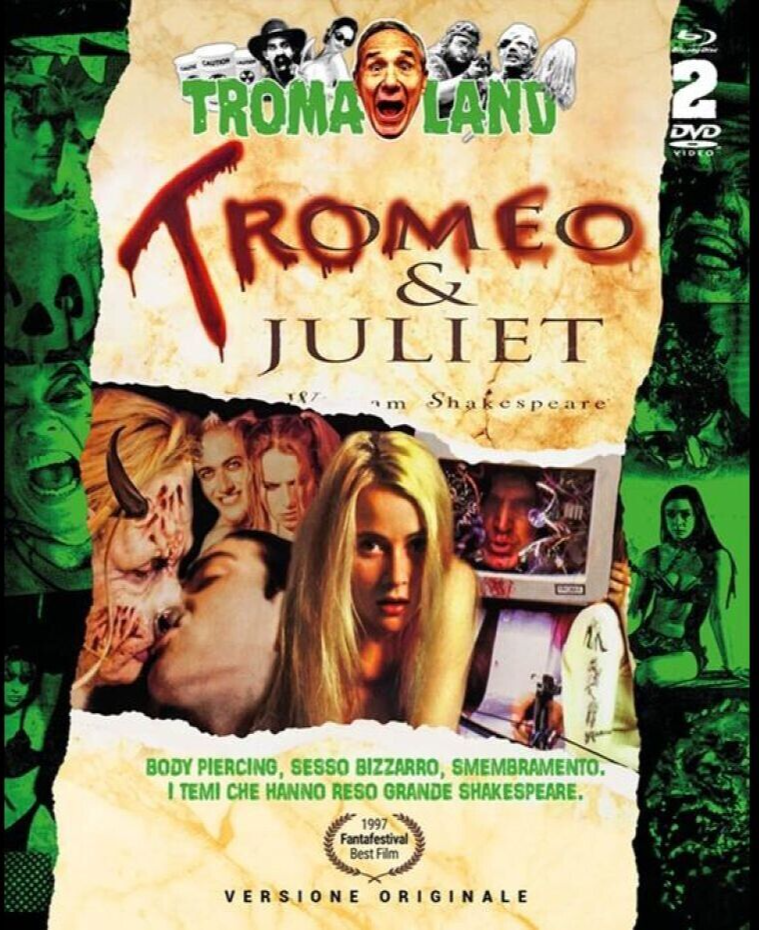 Tromeo & Juliet (BRD + DVD - TLBR003) Audio ENG - Sub ITA/ENG