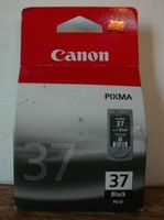 Canon 37 Tinte PG-37 2145B001 Black F. Pixma Ip1800 Ip1900 Ip2500 Ip2600 MP140