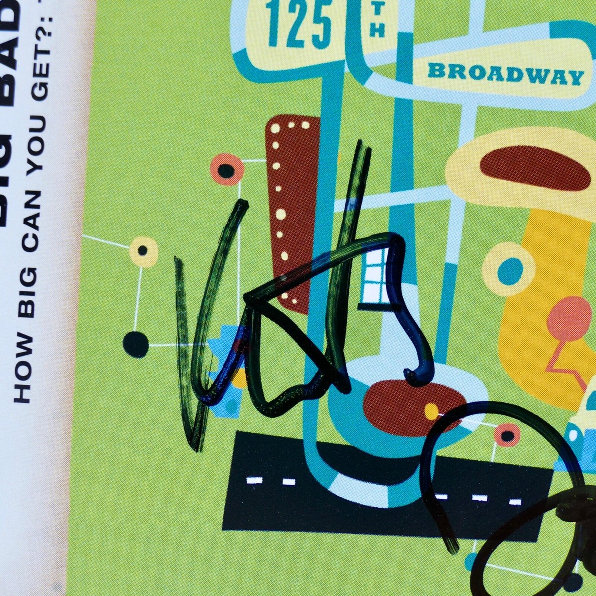 How Big Can You Get? Big Bad Voodoo Daddy CD 2009 Signed Autograph