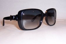 NEW MARC JACOBS SUNGLASSES MJ 396/S BLACK GRAY 807-JJ AUTHENTIC