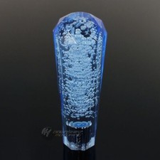 Jdm Vip Diamond Crystal Manual Bubble Shift Knob 150mm Blue For Chevrolet Jdm Vip Diamond Crystal Manual Bubble Shift Knob 150mm Blue For Chevrolet