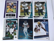 Leonard Fournette Lot Of 12 Cards