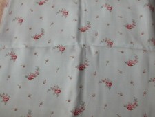 Tissu Vintage Fleuri - Coupon Environ 61x51 Cm - Ancien - Pour Patchwork