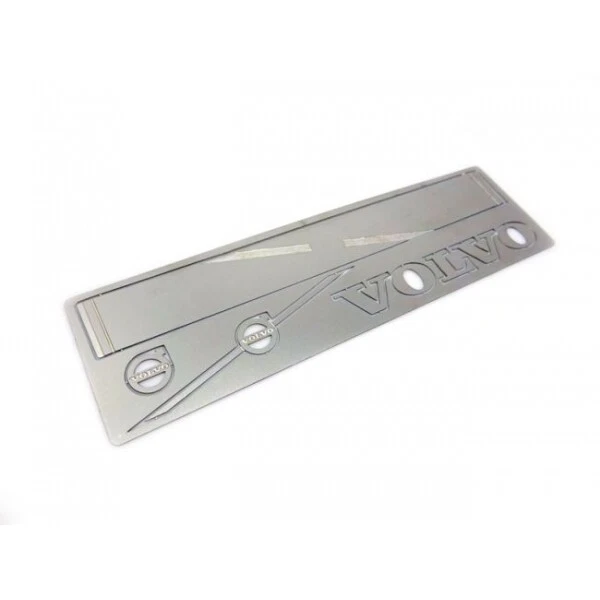 Kit placa logo metal estilo diff para 1/14 Volvo FH16 Tamiya  Foto 4 de 4