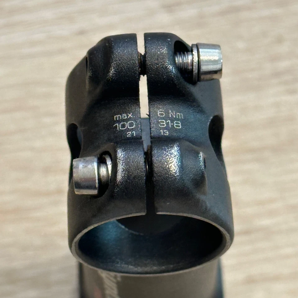 Syntace F109 100mm x 31.8mm Black Road Bike Stem Light A1 - Image 4 of 4