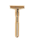 Merkur Adjustable Futur Safety Razor Gold Plated 702