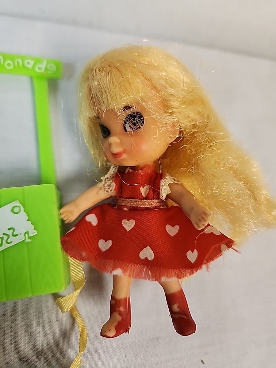 Mattel Liddle Kiddles Lemons Striddle Doll & Lemonade Stand | eBay