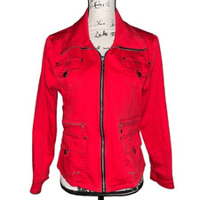 Ruby Cho Red Jacket Medium