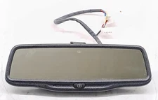 Gentex 657 Autodim Rearview Mirror w/3.5" BACKUP CAMERA DISPLAY 026137 026137