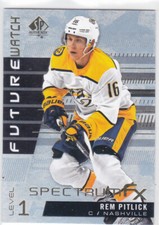 19/20 SP AUTHENTIC..REM PITLICK..FUTURE WATCH..SPECTRUM FX...# S-53..PREDATORS