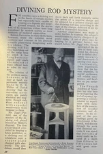 1914 Divining Rods Mr. Jaggi-Perrard