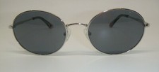 Victoria Secret PINK PK0045 16A Silver Oval Women Sunglasses 54-19-140 PK 0045