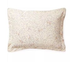 RALPH LAUREN MADALENA AUDREY 2pc KING SHAM MULTI TAN BNIP 230