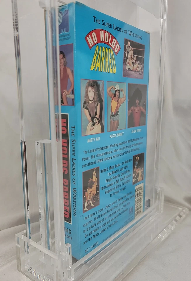 No Holds Barred (VHS) Super Ladies Of Wrestling - Image 4 of 4