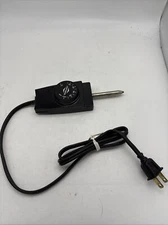 West Bend WB #7 Heat Control 1500w E84820-78TT0012 Replacement Cord Works A+