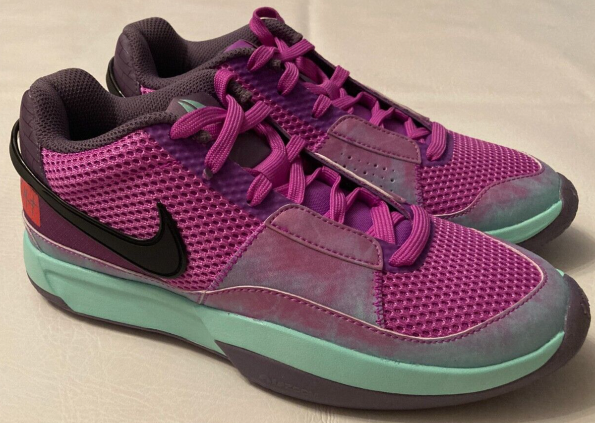 Mens 5.5/Womens 7 Nike Ja 1 Christmas Purple Blue Basketball  display picture 2