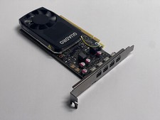 HP nVidia Quadro P1000 4GB GDDR5 PCIe Full-Height Video Graphics Card 919987-001