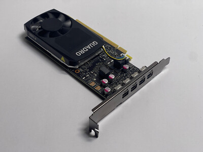 nVidia Quadro P1000 4GB GDDR5 PCIe Full-Height Video Graphics Card