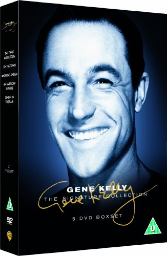 5 Gene Kelly Movies - The Three Musketeers, DVD Drama Gene Kelly