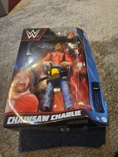 WWE Mattel Elite Collection Series 97 Chainsaw Charlie Action Figure