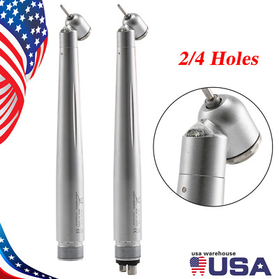 NSK Style Dental High Speed LED E-generator Handpiece 45 Degree 2HOLE/4HOLE ns