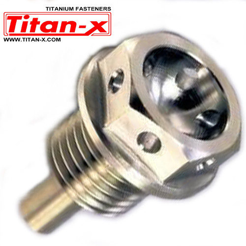 Titanium oil sump bolt M14x12 1.5mm pitch eBay