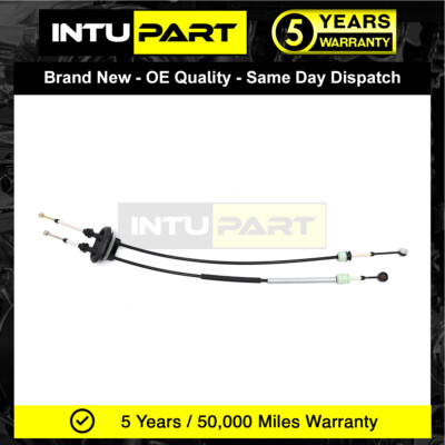 Gear Lever Change Cables Forward Reverse Intupart Fits Ford Focus 1.4 1.6 #1