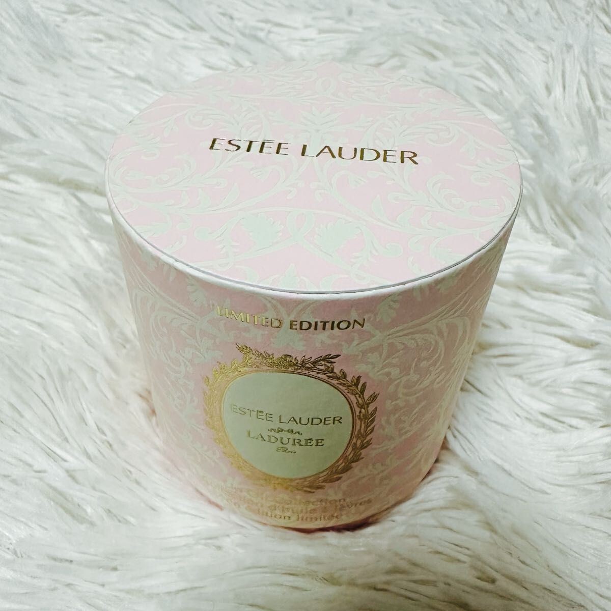 Estee Lauder x Laduree Limited Edition Lip Oil Collection