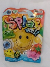 BRAND NEW Ja-Ru Splat Ball - Smiley Face- Squishy, Sticky, Stretchy Toy