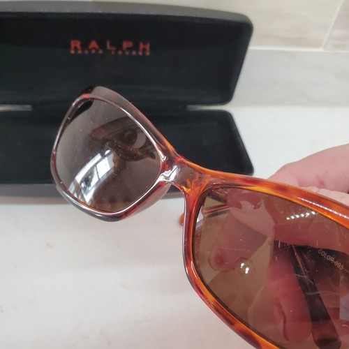 Espirit Schildpatt 19079 Vintage Sonnenbrille 57-16-140 & Ralph Lauren Etui - Bild 7 von 24
