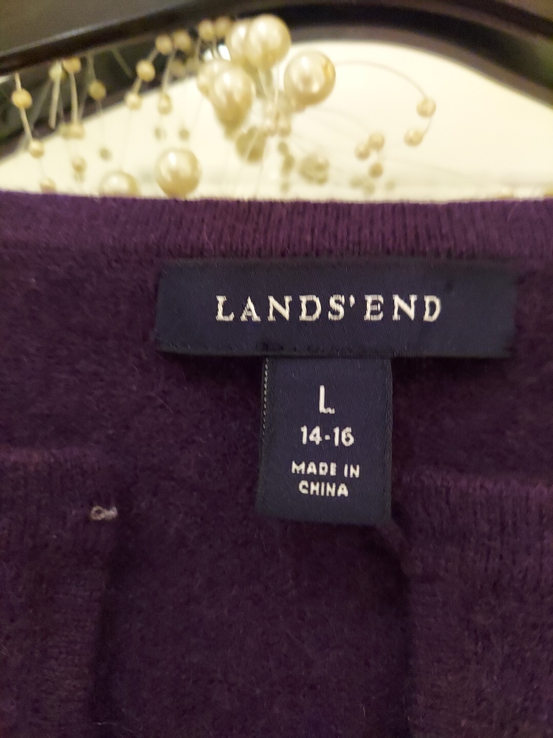 cashmere jumper Lands End eBay