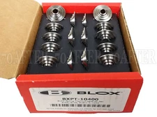 Blox Racing Titanium Retainers for Honda B16A B18C1 B18C5 H22A DOHC VTEC