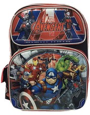 Marvel The Avengers Back To School 16 Inches Backpack Brand New