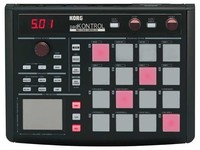 Korg Padkontrol Usb Midi 16-drum Pad Controller Effects & Loops W/ Software Korg Padkontrol Usb Midi 16-drum Pad Controller Effects & Loops W/ Software