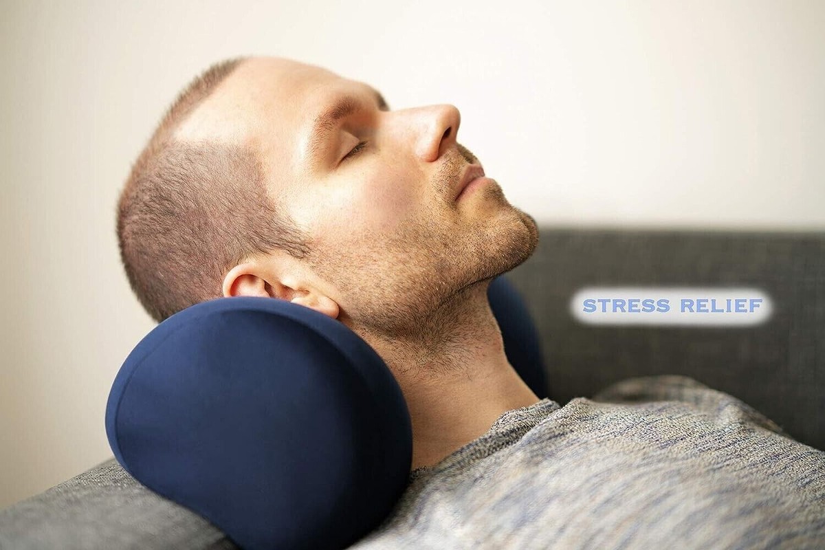 HTN - Cuscino Da Bagno, Cuscini Da Bagno Ergonomici Per Il Collo Della - Foto 3