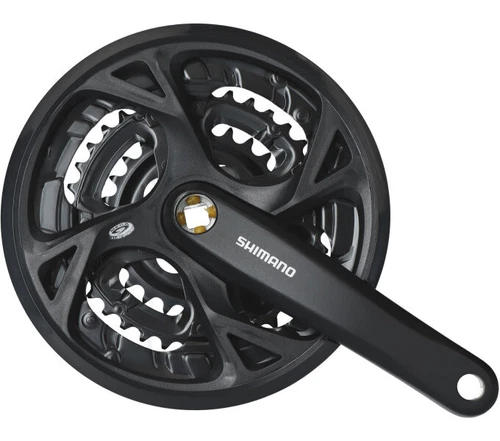 Kettenradgarnitur 3 x 9 fach Shimano Altus FC-M371 mit 175mm Kurbel 48-36-26Z...