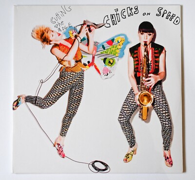 Chicks On Speed   Cutting The Edge, 2LP, Vinyl
